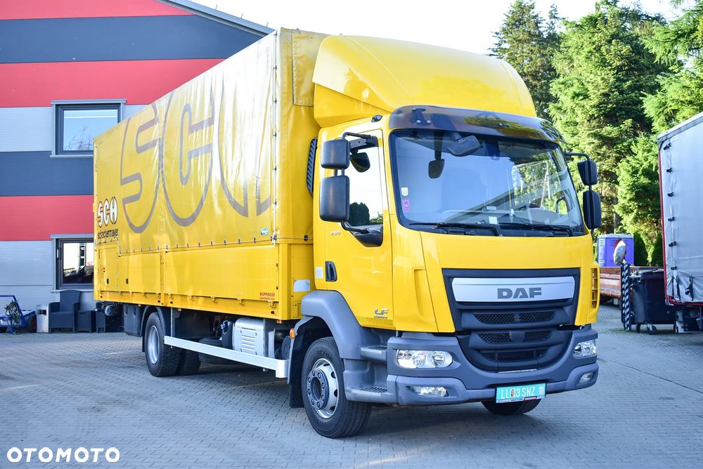 DAF LF 250 Euro 6 Burto-Plandeka 7.20m. + Winda Sprowadzony ! - 3