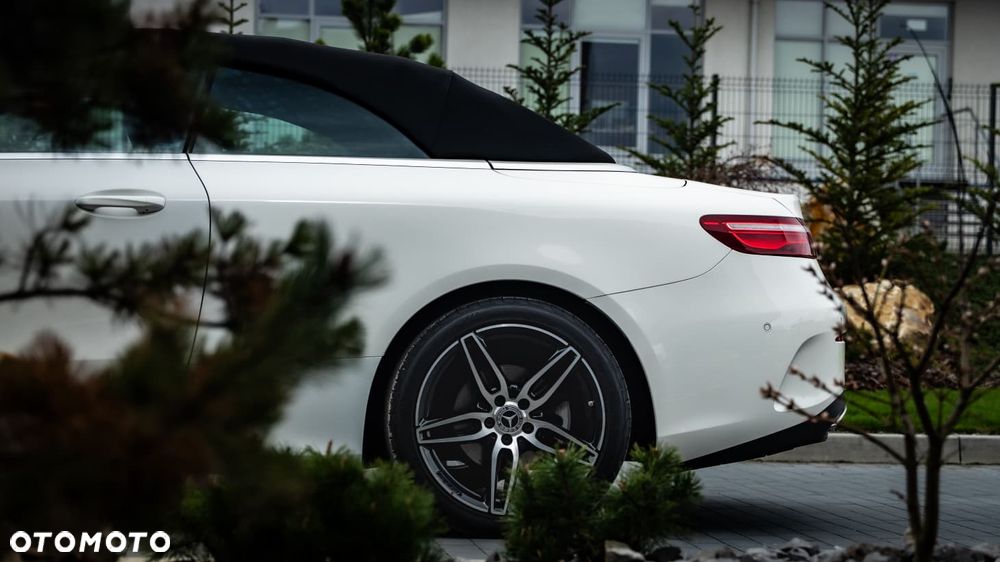 Mercedes-Benz Klasa E 200 9G-TRONIC AMG Line - 19