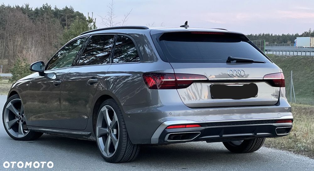 Audi A4 Avant 40 TDI quattro S tronic S line - 11