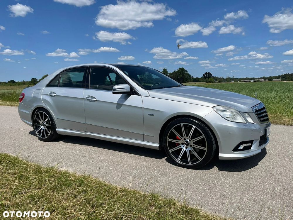 Mercedes-Benz Klasa E 350 CDI 4-Matic BlueEff Avantgarde - 4