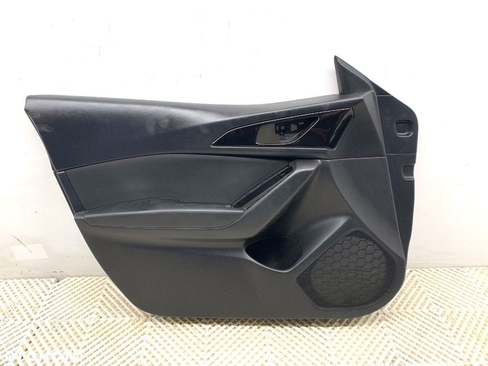 BOCZEK DRZWI LEWY PRZÓD  MAZDA 3 (BM, BN) 2013 - 2022 2.0 88 kW [120 KM] benzyna 2013 - 2022 - 1