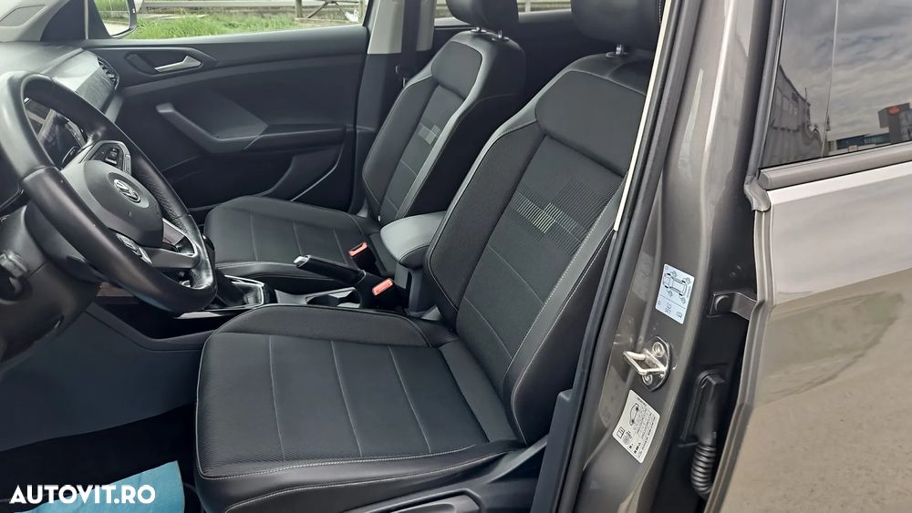 Volkswagen T-Cross 1.0 TSI DSG Style - 12
