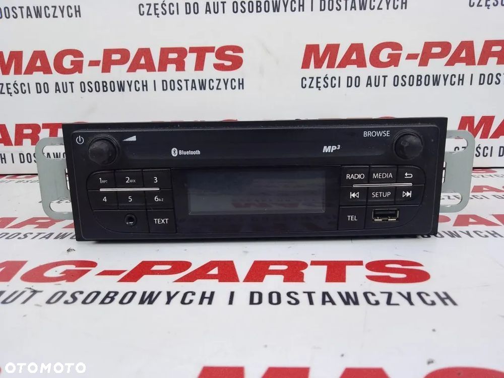 radio browse bluetooth usb vivaro b trafic iii talento 281151657r - 1