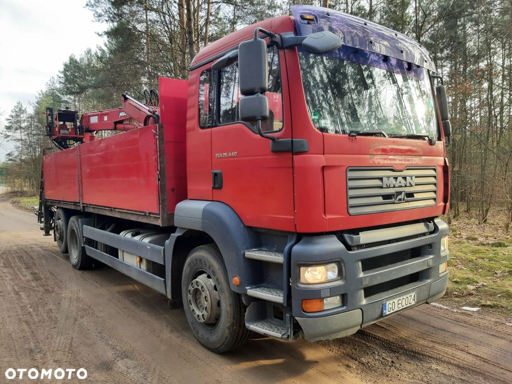 MAN TGA - 2