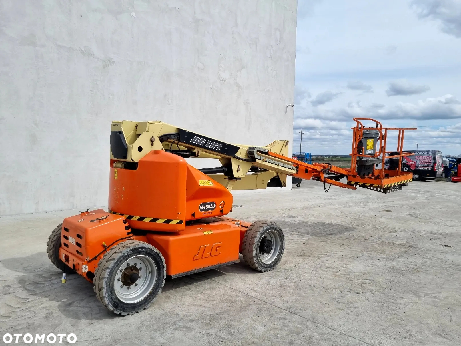 JLG M450AJ - M423 - 5
