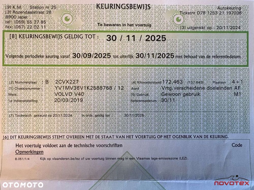 Volvo V40 T4 Momentum - 28