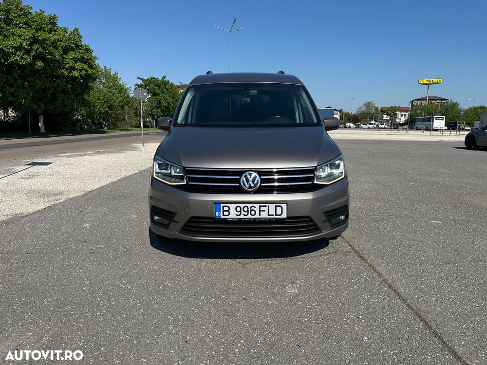 Volkswagen Caddy 2.0 (5-Si.) DSG Comfortline - 1
