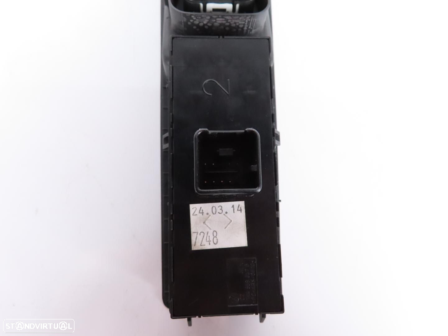 Interruptor / Botão vidros Esquerdo/Frente Usado / Original VW PASSAT (362)/VW P... - 4