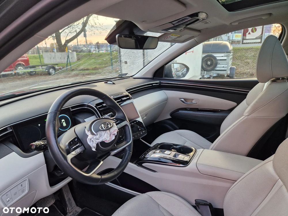 Hyundai Tucson 1.6 T-GDi HEV Platinum 4WD - 8