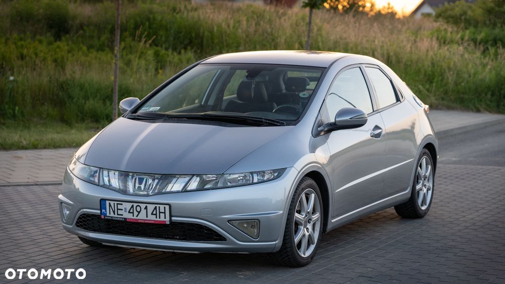 Honda Civic 2.2i-CTDi Sport - 1