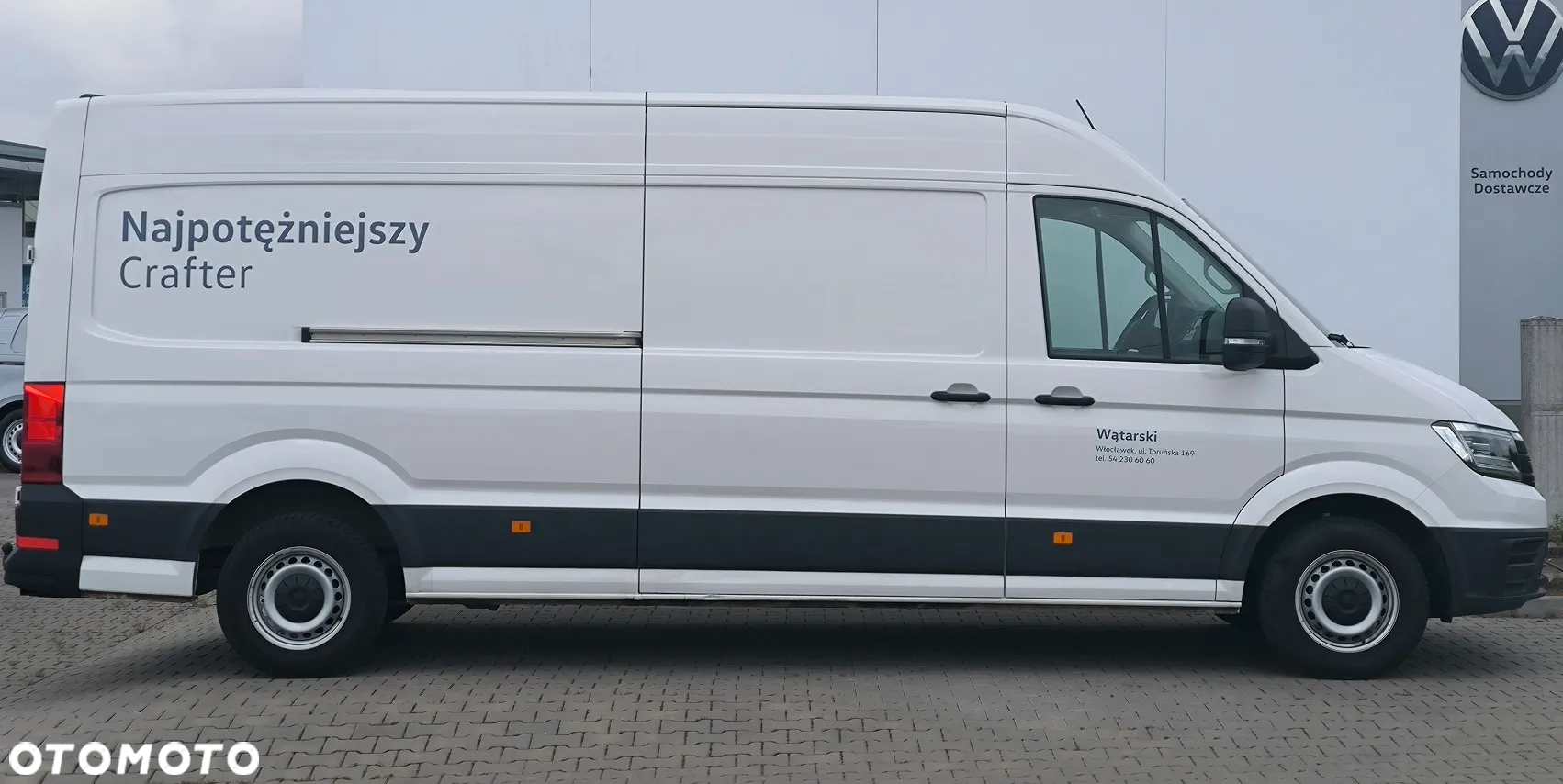 Volkswagen Crafter Furgon L4H3 / 2.0 TDI 140 KM / 4490 mm / Wysoki dach - 5