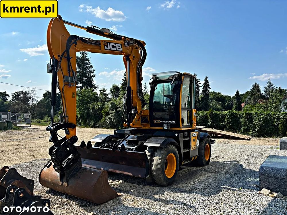 JCB HD110WTT4 KOPARKA KOŁOWA HYDRADIG POWERTILLT 2017R. | LIEBHERR 311 312 JCB JS 130 KOMATSU 98 110 - 20