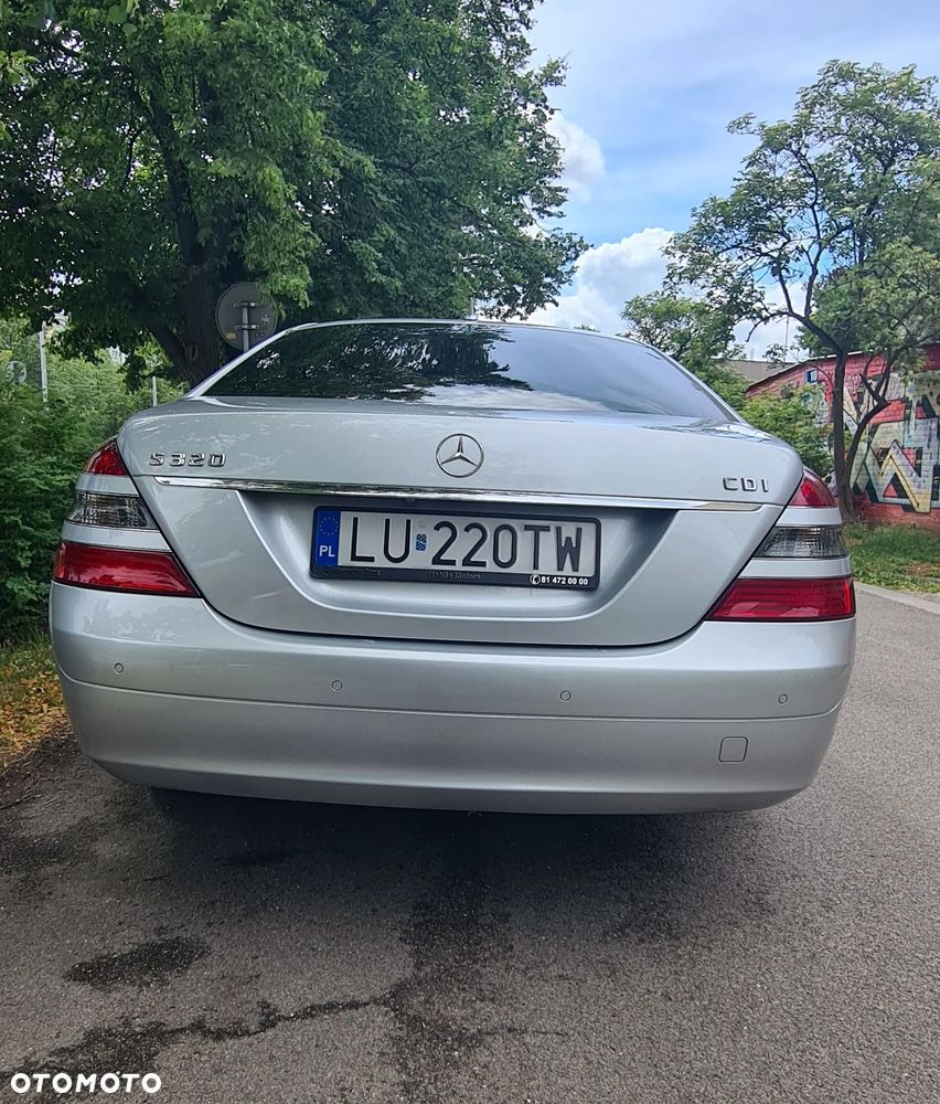 Mercedes-Benz Klasa S 320 CDI - 7