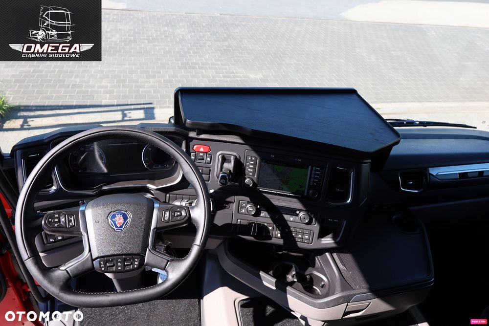 Scania R 500 / R500 // 4 poduszki tył // Klima postojowa // - 7