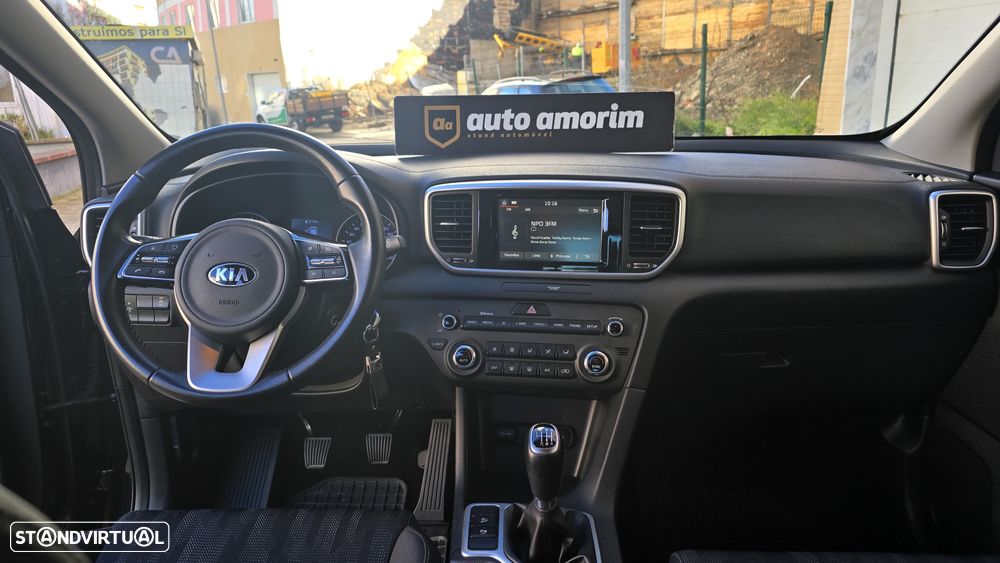 Kia Sportage 1.6 CRDI ISG SX - 13
