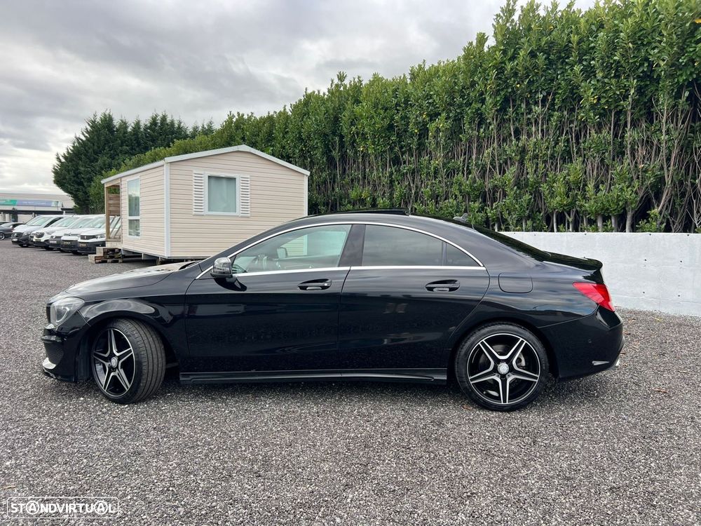 Mercedes-Benz CLA 200 CDi AMG Line - 12