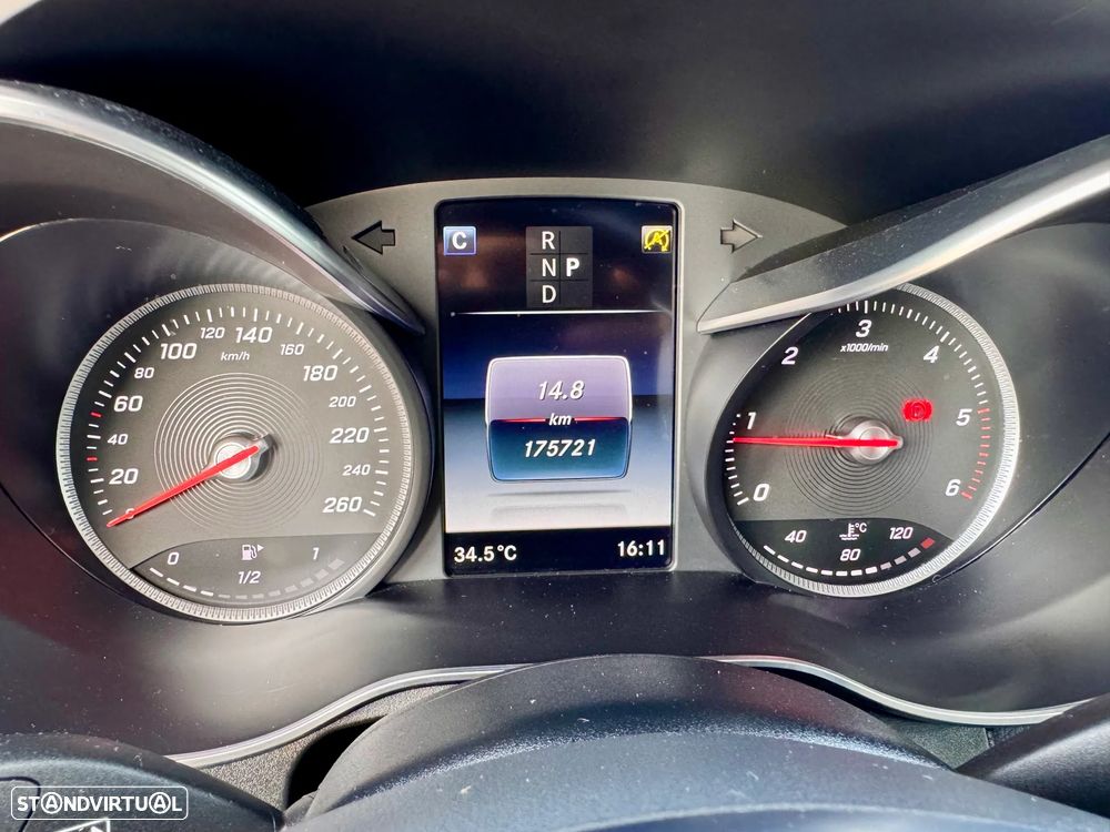 Mercedes-Benz GLC 250 d AMG Line 4-Matic - 15