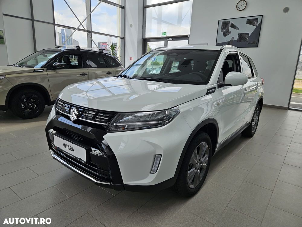 Suzuki Vitara 1.4 Boosterjet 6MT MHEV Passion - 1