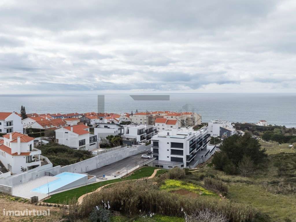 Apartamento T2 com Terraço e Piscina Privada com Vista Mar, Garagem... - Grande imagem: 2/23