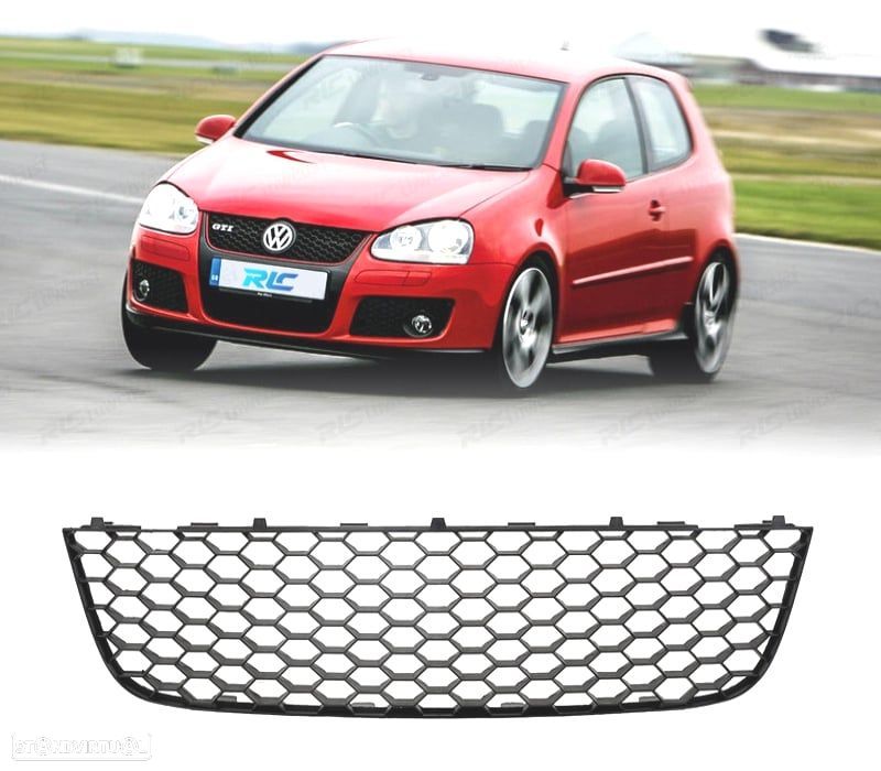 GRELHA INFERIOR VOLKSWAGEN VW GOLF MK5 GTI GT LOOK GTI 03-08 - 1
