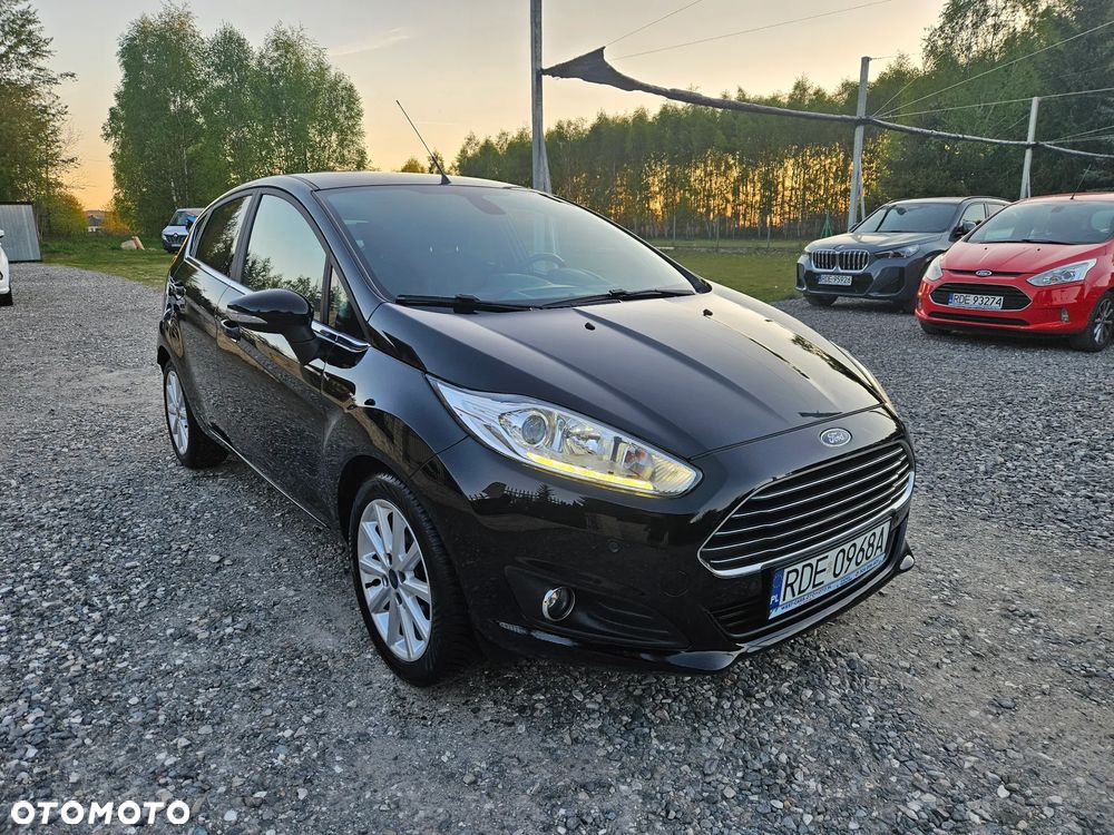 Ford Fiesta 1.0 EcoBoost Titanium ASS - 11