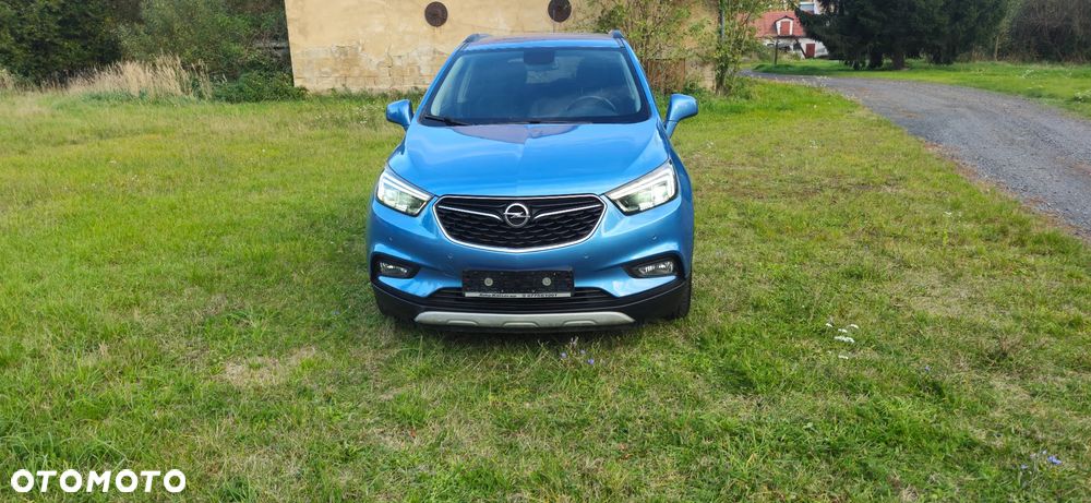 Opel Mokka X 2017 photo 2