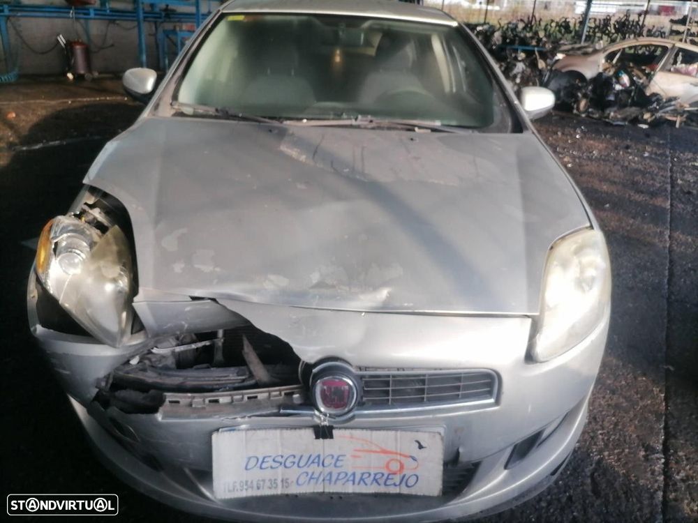 SISTEMA AUDIO / RADIO CD FIAT BRAVO II 2008 -735451942 - 1