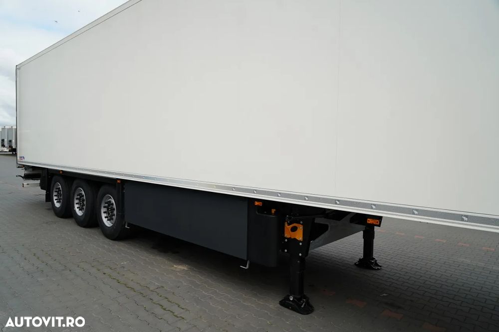 Schmitz Cargobull FRIGIDER / THERMO KING SLX 300 / DOPPELSTOCK / AXĂ RIDICATĂ / NEUTILIZAT - 9