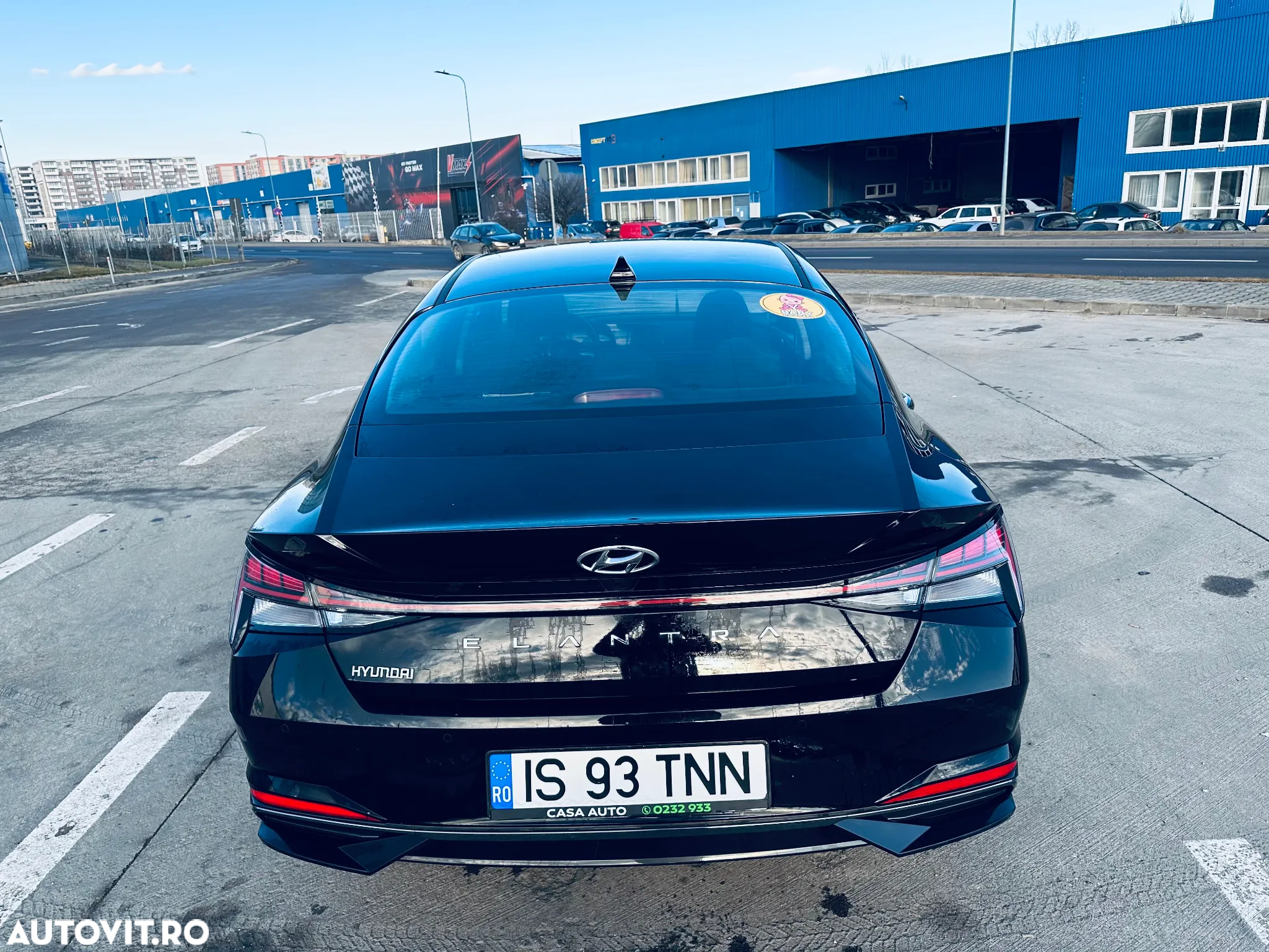 Hyundai Elantra 1.6 l 123 CP 6MT Exclusive Navi - 7