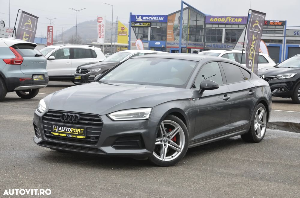 Audi A5 ack 40 TFSI S tronic S line - 2