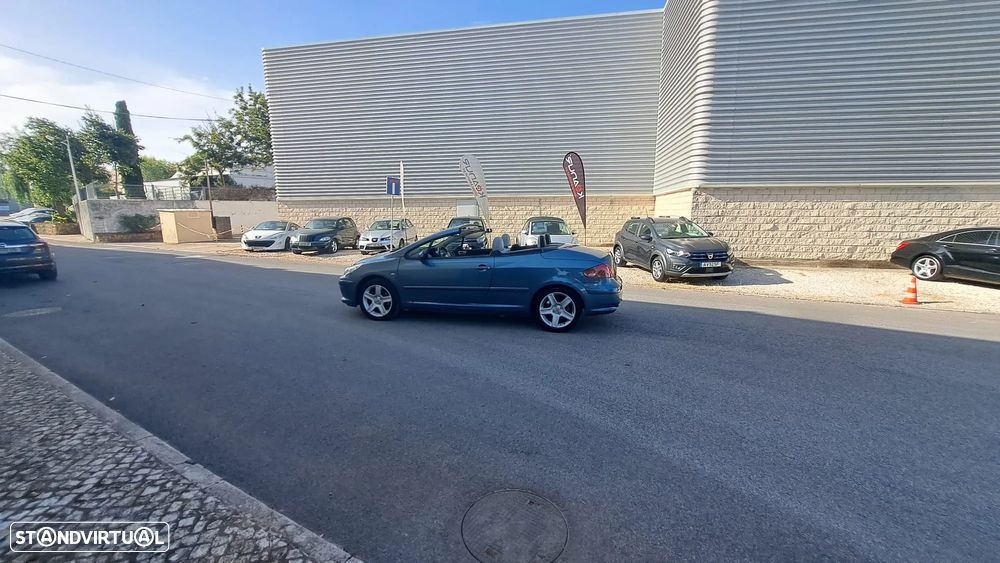 Peugeot 307 CC 2.0 HDi Sport - 33