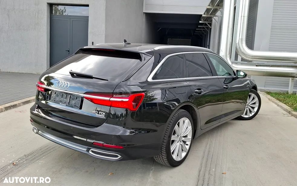 Audi A6 Avant 2.0 40 TDI quattro S tronic Sport - 10