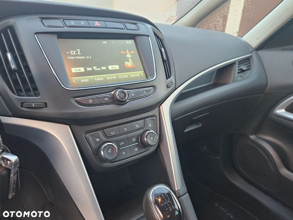 Opel Zafira 1.6 D (CDTi ecoFLEX) Start/Stop Business Edition - 15