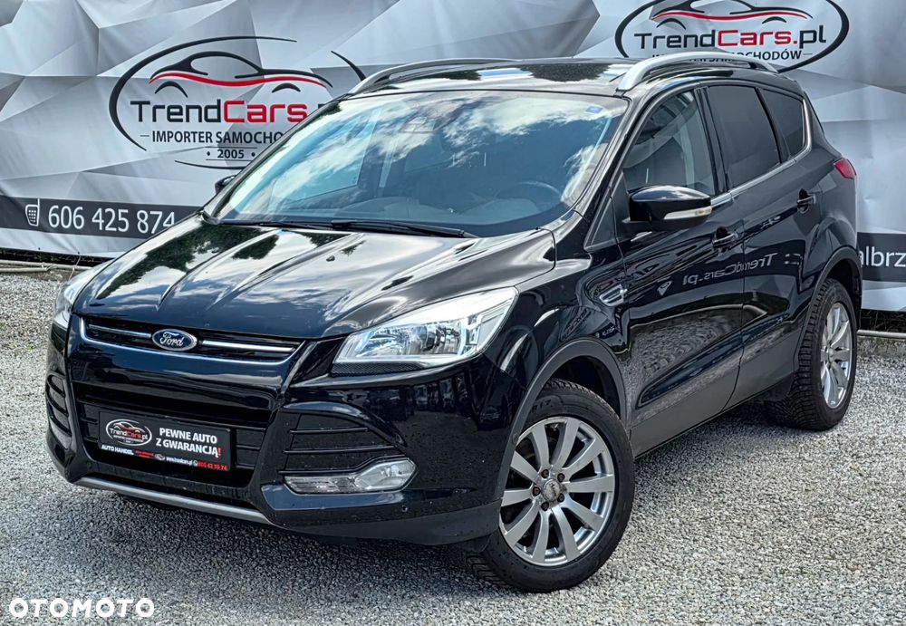 Ford Kuga 2.0 TDCi 4x4 Titanium - 3