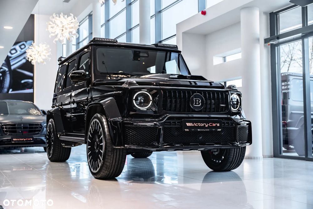 Mercedes-Benz Klasa G AMG 63 mHEV 9G-TCT - 6