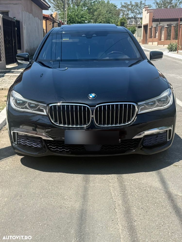 BMW Seria 7 740Ld xDrive - 1