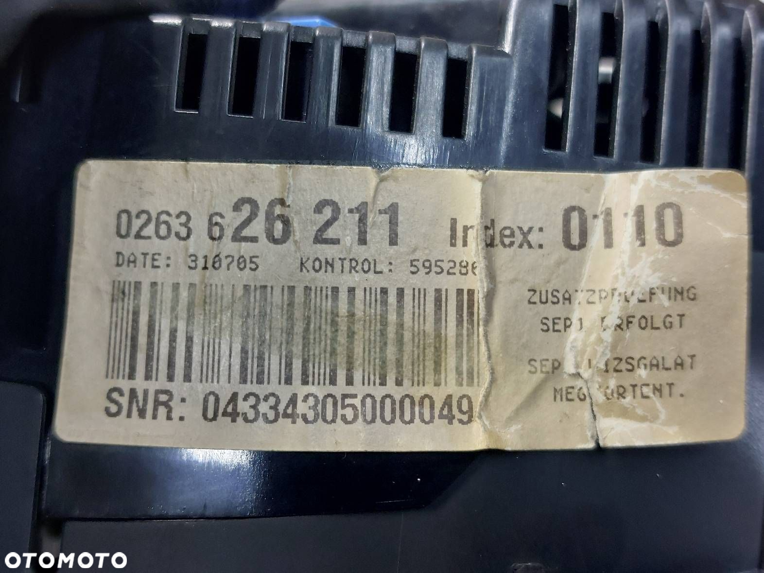 ZESTAW STARTOWY AUDI A4 B7 3.0 TDI AUTOMAT 8E0907401AJ 8E0910401E - 8