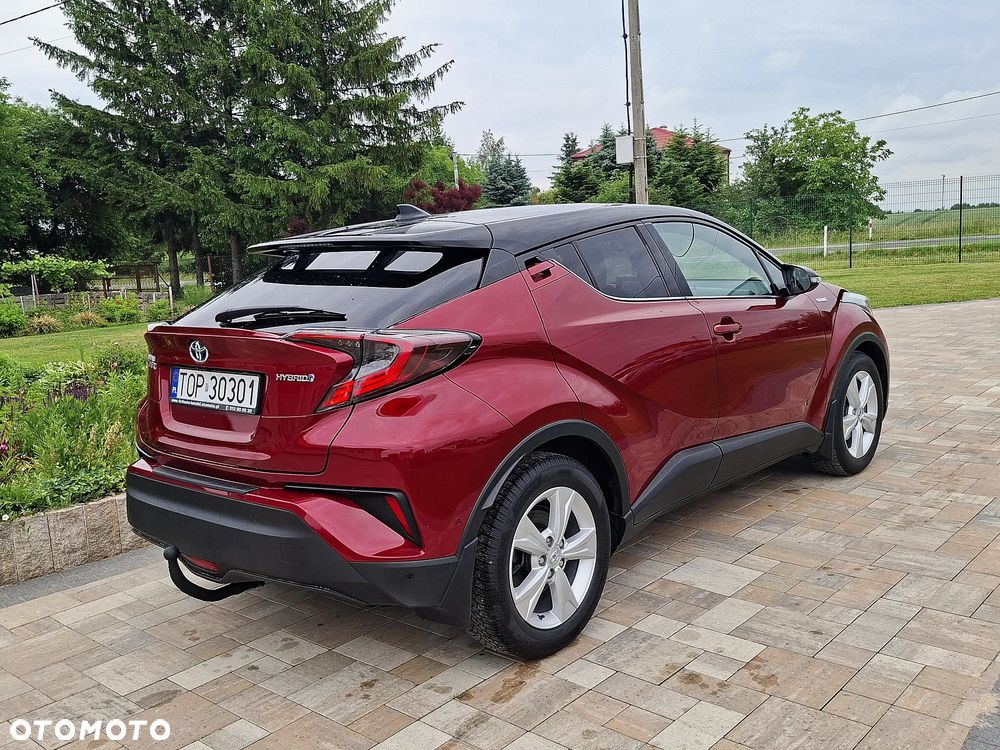 Toyota C-HR - 11