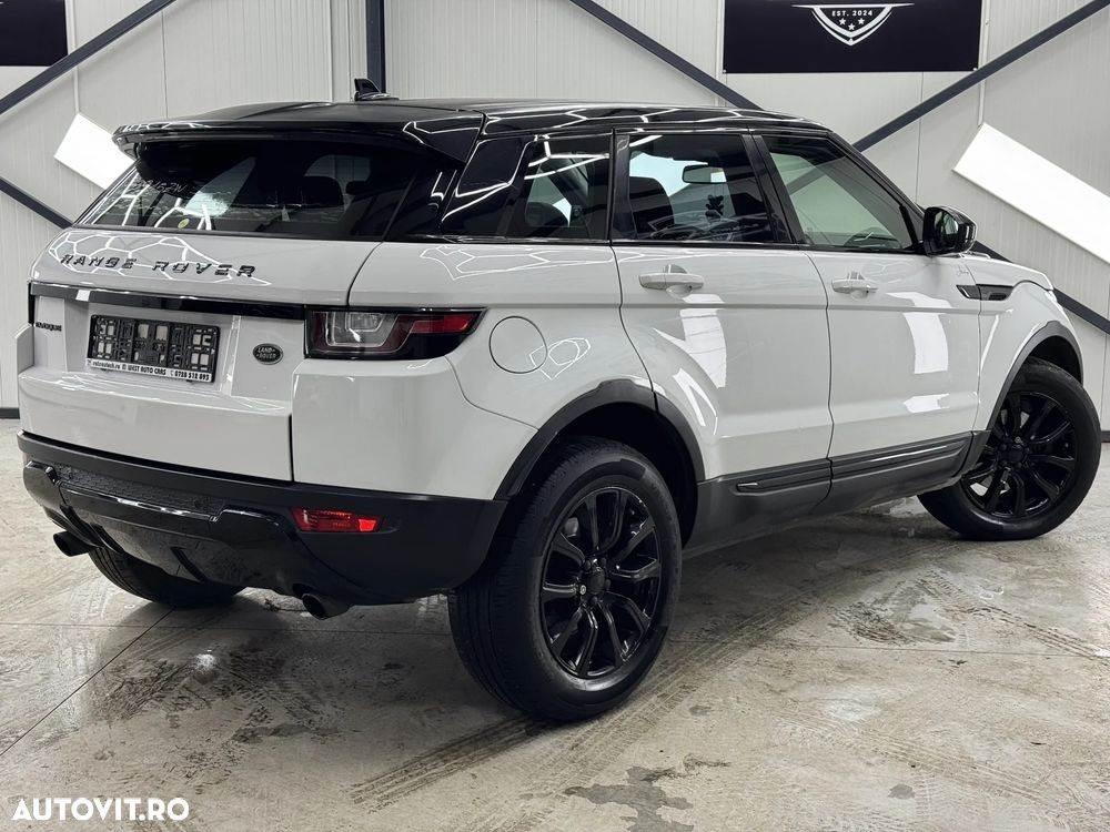 LAND ROVER Range Rover Evoque 2016 — imagine 13