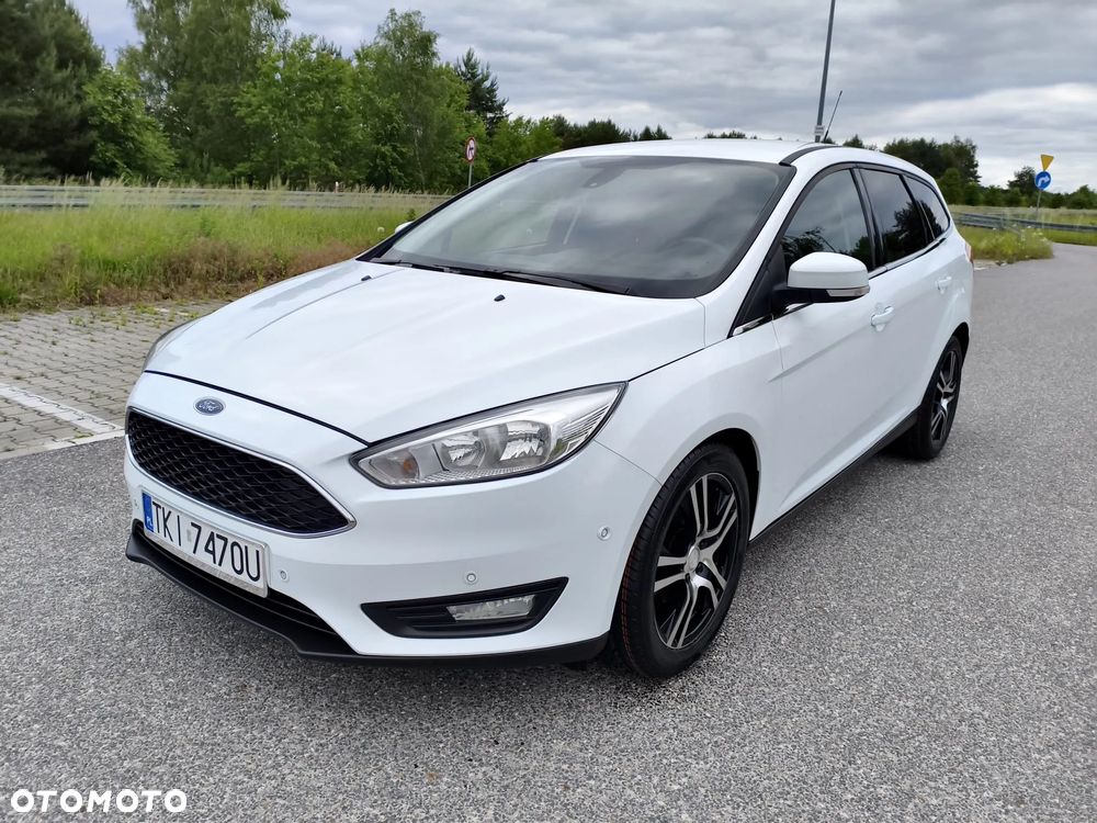 Ford Focus 1.5 TDCi DPF Start-Stopp-System Titanium - 4