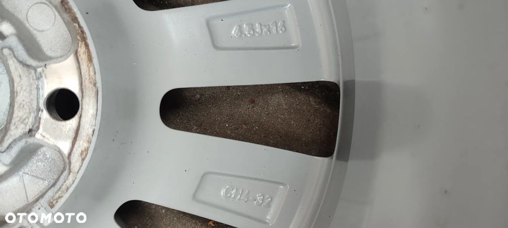 FELGI ALUMNIOWE 4x108 6.5Jx16 CALI ET32 9835097280 OPEL MOKKA CROSSLAND KOMPLET 4 SZTUKI - 8