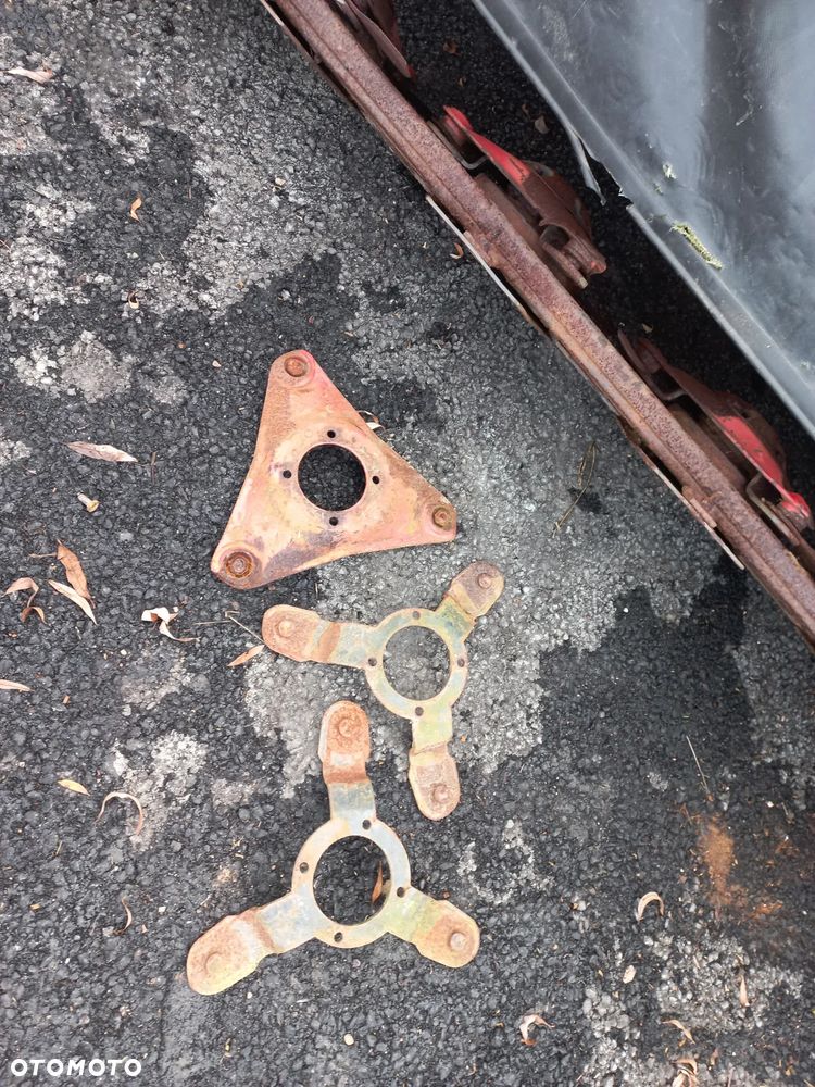 Części kosiarka VICON Extra przekładnia,moduł,dysk,ślizg,koło zębate,328 discmower,228. - 6