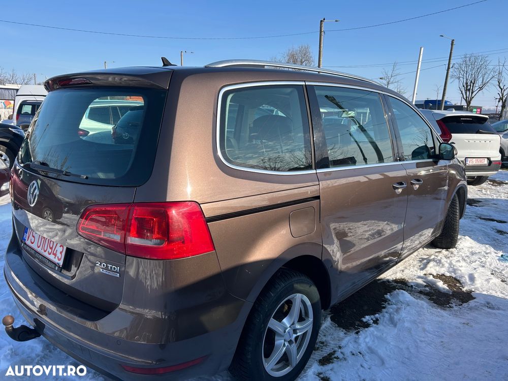 Volkswagen Sharan 2.0 TDI DSG Blue Motion Style - 6