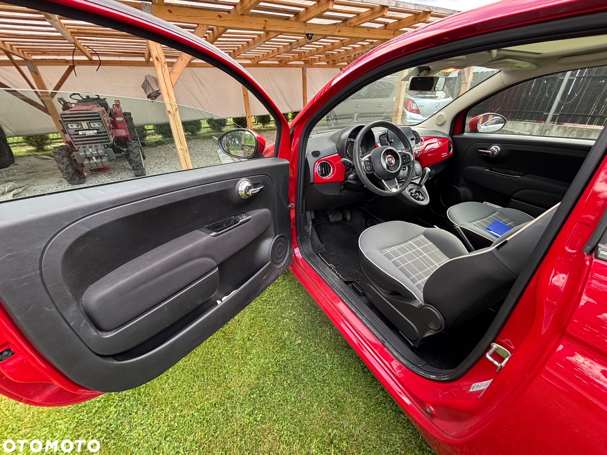 Fiat 500 1.2 8V Dualogic Lounge - 10