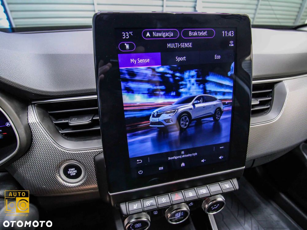 Renault Arkana 1.3 TCe mHEV Techno EDC - 21