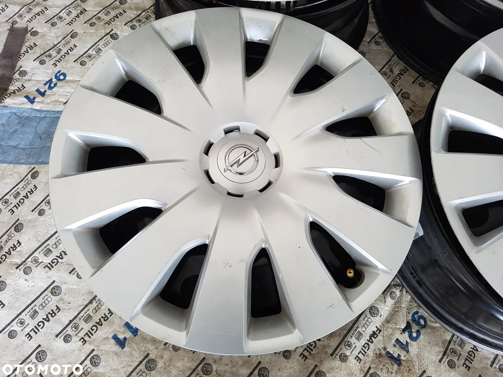 FELGI STALOWE Z KOŁPAKAMI OPEL ZAFIRA C INSYGNIA B ASTRA J  5X115 7JX17 ET41 - 10