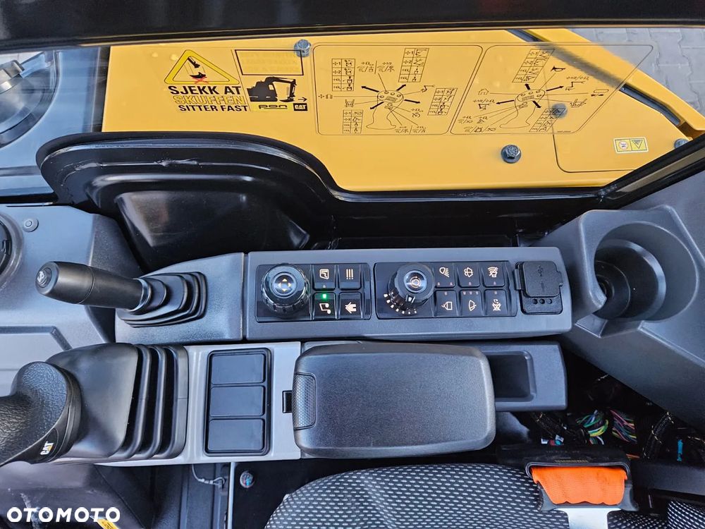 Caterpillar MINIKOPARKA CAT CATERPILLAR 302.7 302.7CR302 302.7 CR 303 304 2023R. DEMO ROTOTILT - 13