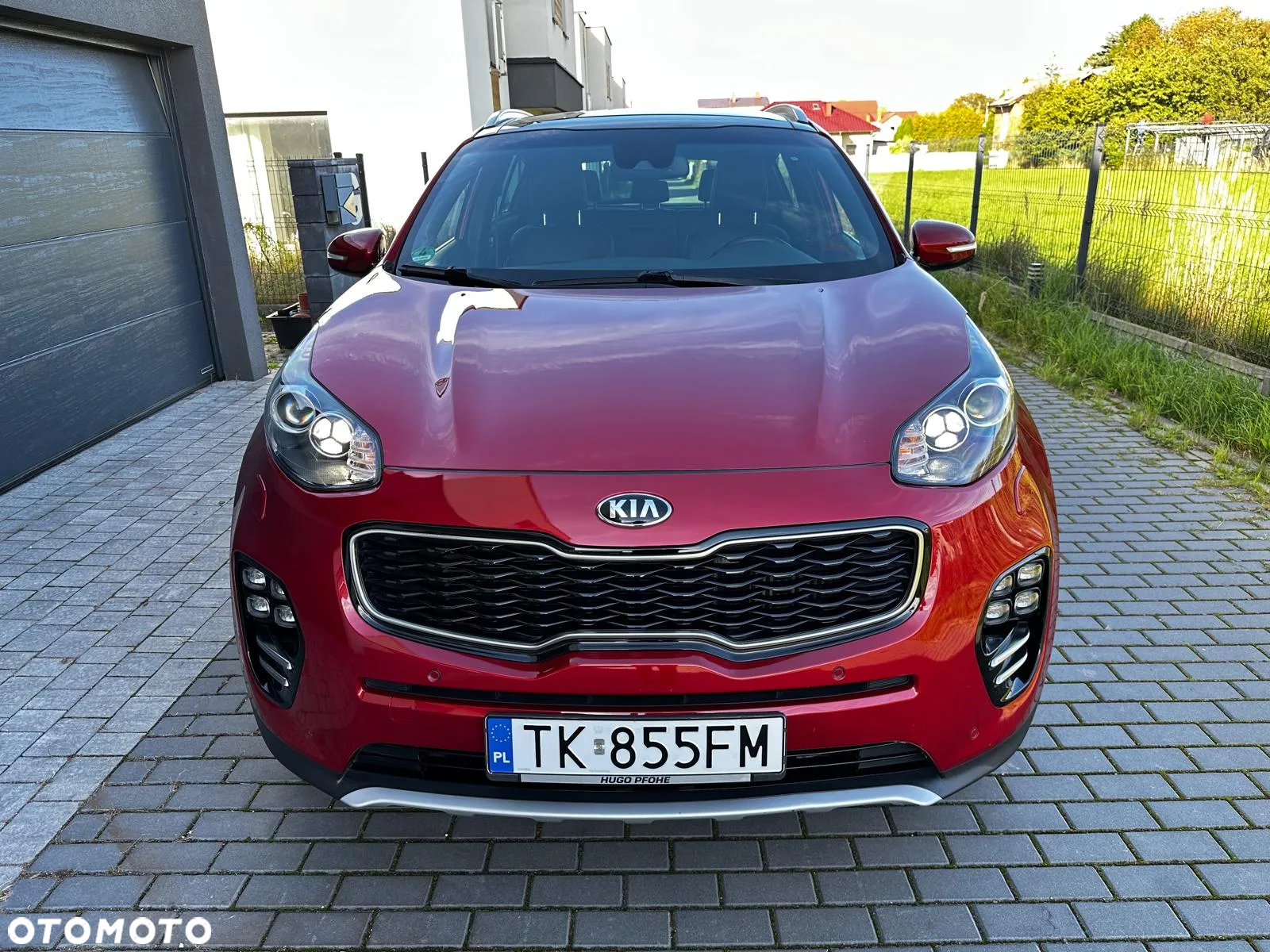 Kia Sportage 2,0 CRDI AWD Platinum - 2