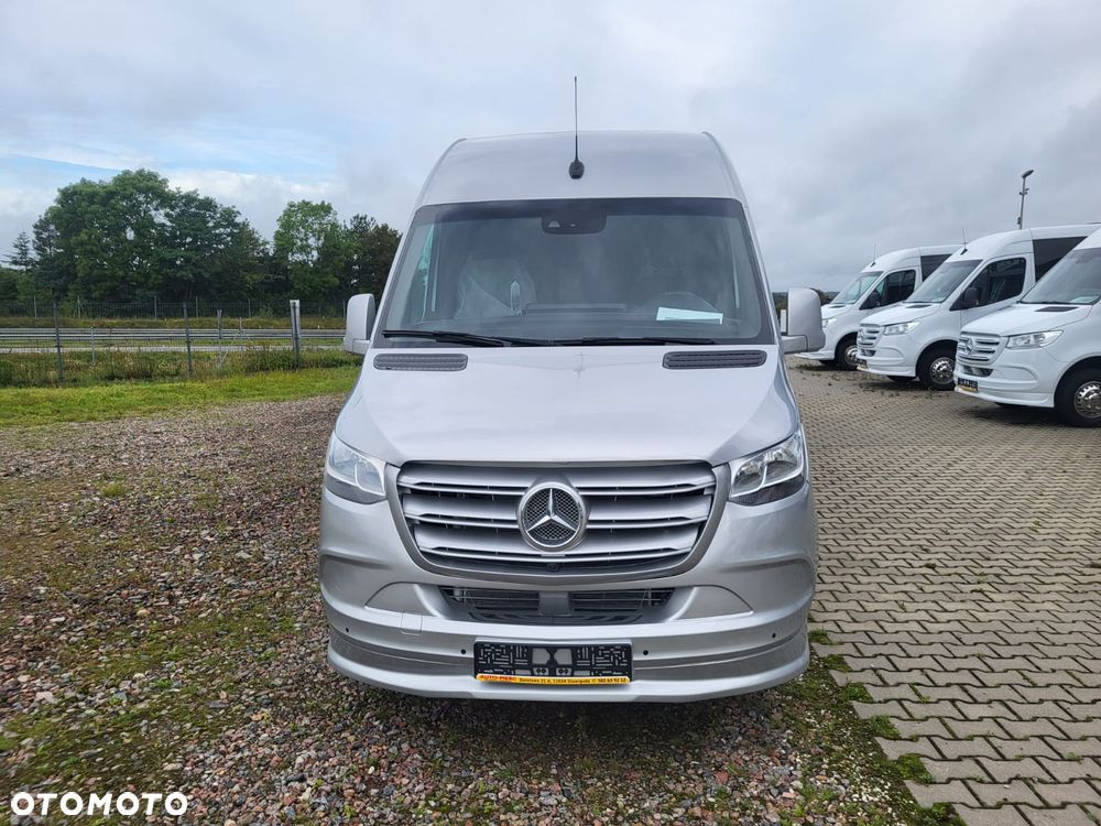 Mercedes-Benz Sprinter 517 CDI NOWA ZABUDOWA 24 miejsca +3 stojące - 5