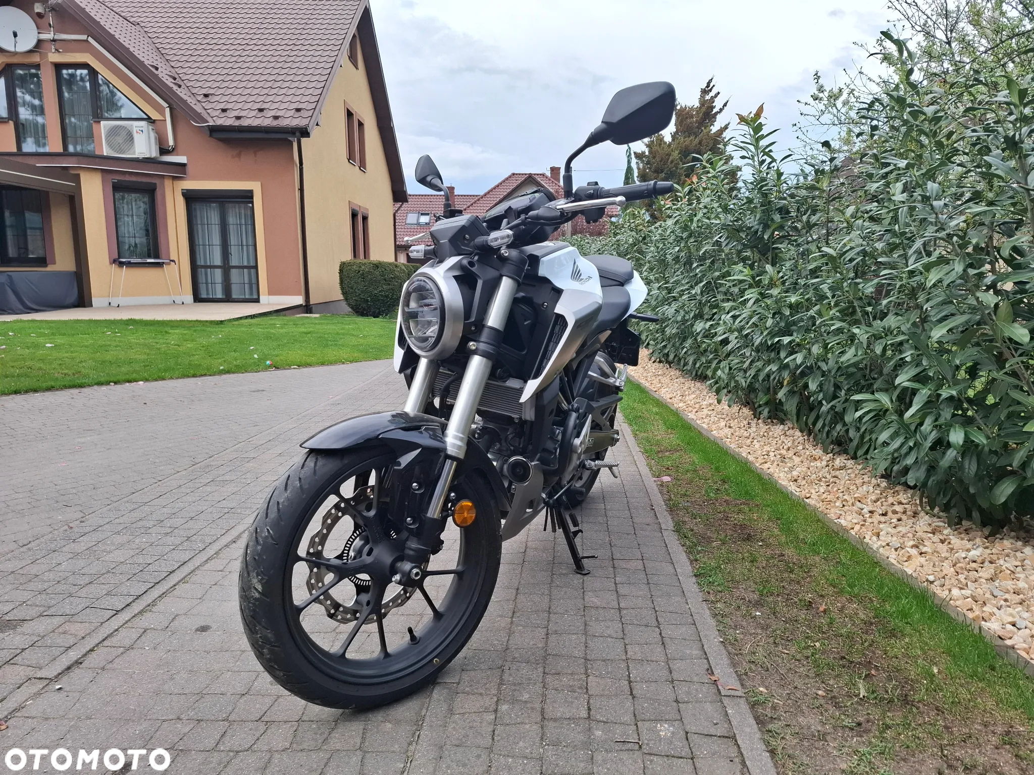 Honda CB - 5